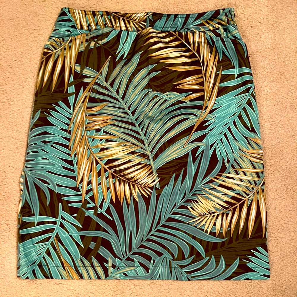 Summer print skirt by Nine & Company - size 8